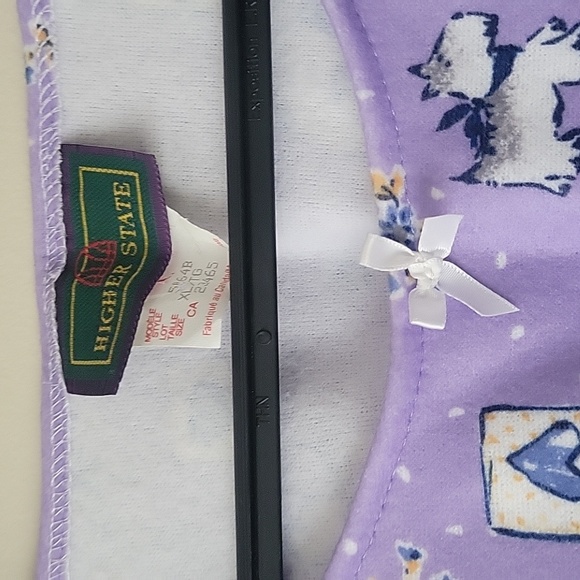 Vintage Dog Print PJ Set - Picture 5 of 9